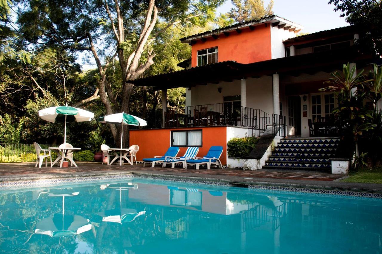 L'Orangerie Hotel Cuernavaca Luaran gambar