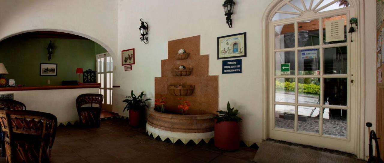 L'Orangerie Hotel Cuernavaca Luaran gambar